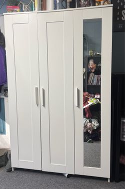 IKEA BRIMNES wardrobe