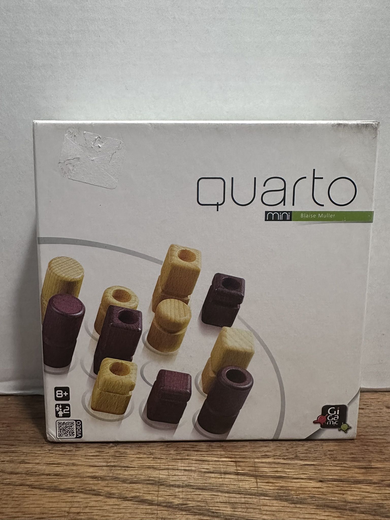 Quarto Mini Board Game