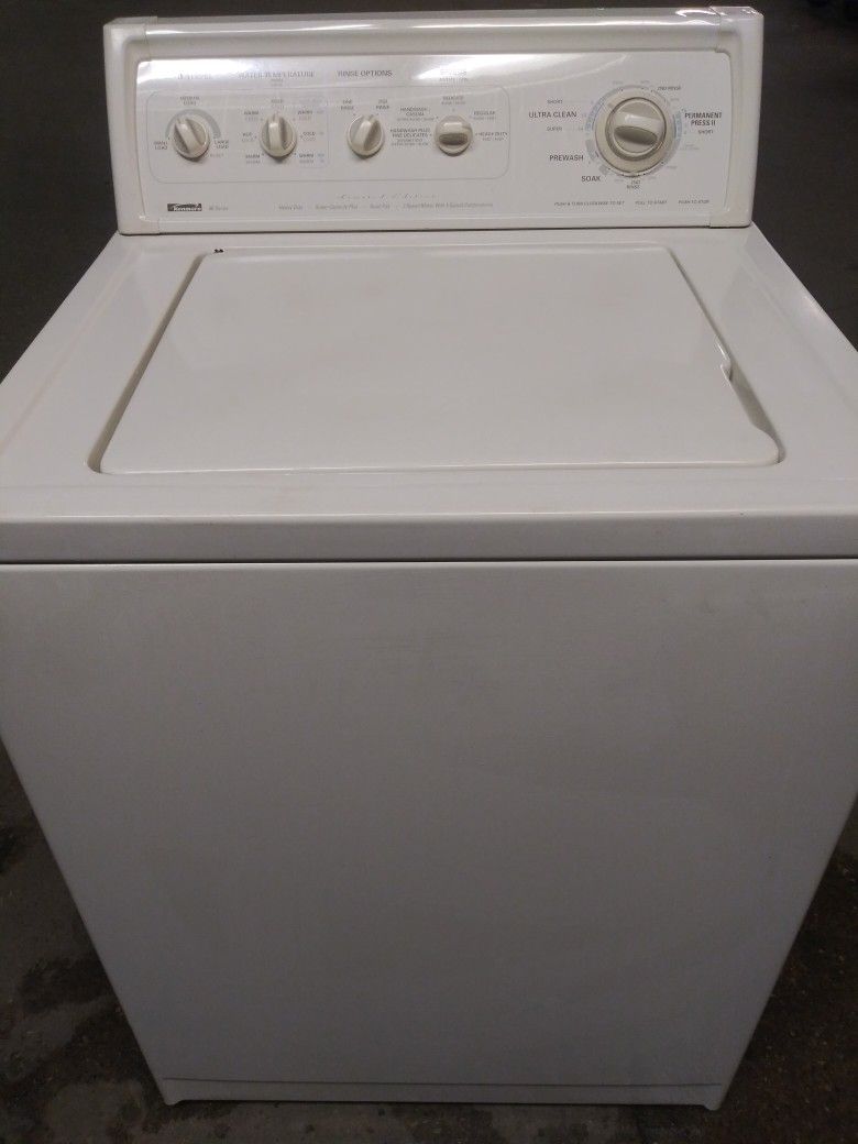 Built To Last! Heavy-duty Kenmore Washer Works Great! Free Delivery And Hookup!