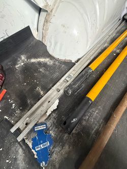 Cargo van Shelves and Tool Storage