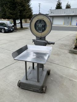 Valley scales antique vintage meat scale