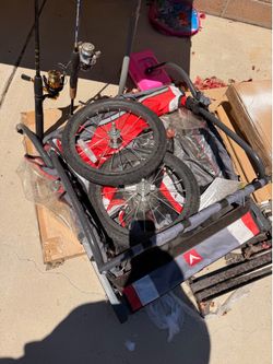 Bike trailer for kids