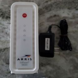 Arris modem SB6183 with power supply