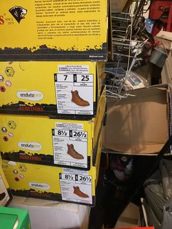 Men Boots For Work