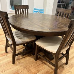 Wood Dining room table