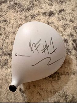 Rickie Fowler Signed TaylorMade R15 Driver Head 9.5° RH More info in description