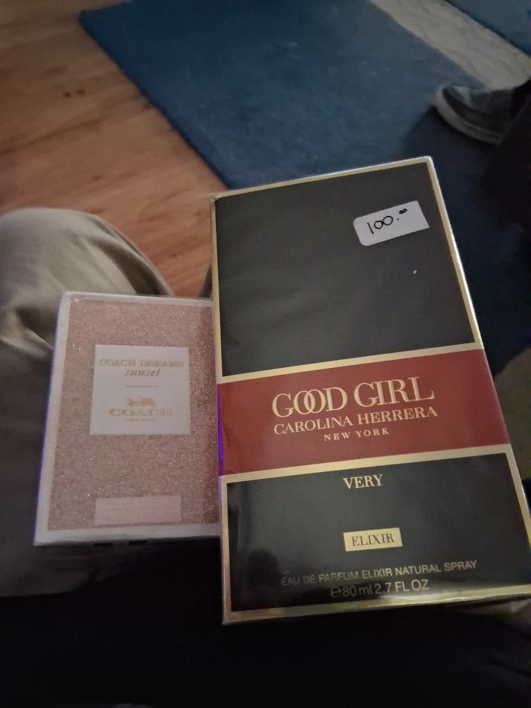Perfumes Coach N Good Girl For Both