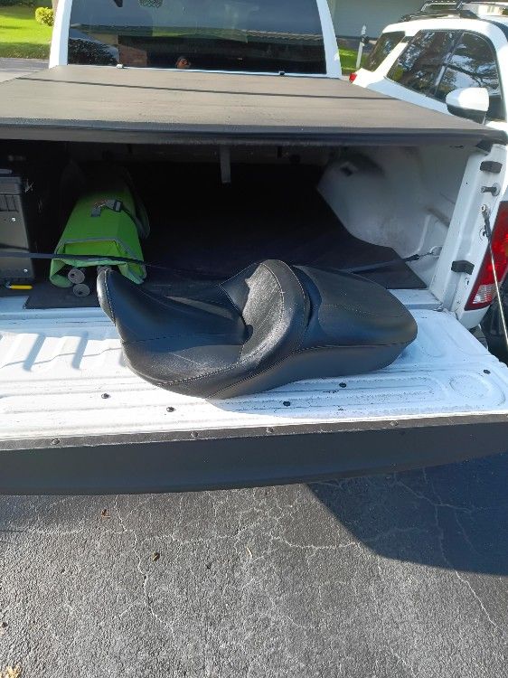 Harley Davidson Double Seat