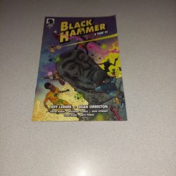 BLACK HAMMER #3 COMIC 