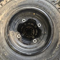 Yamaha Atv Wheels/Tires