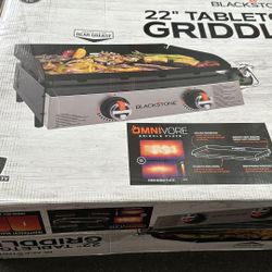 Blackstone 22” Griddle NEW Sealed (Camping / BBQ)