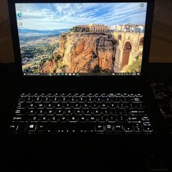 Toshiba Laptop