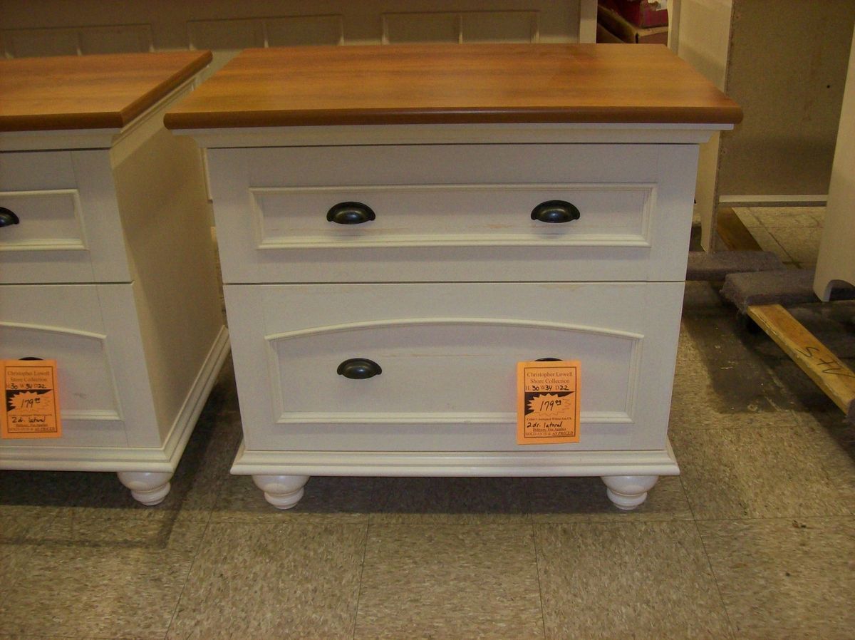 Christopher Lowell Shore Furniture Collection Complete Office Excutive