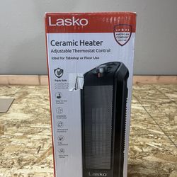 Lasko Ceramic Heater – Adjustable Thermostat