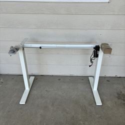 Electric Stand Up Desk Frame, DIY Workstation