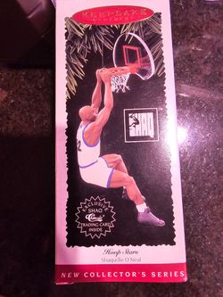 Hallmark Keepsake Shaquille O'Neal Hoop Stars Ornament