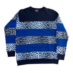 Markus Lupfer Cheetah Crewneck Size XL