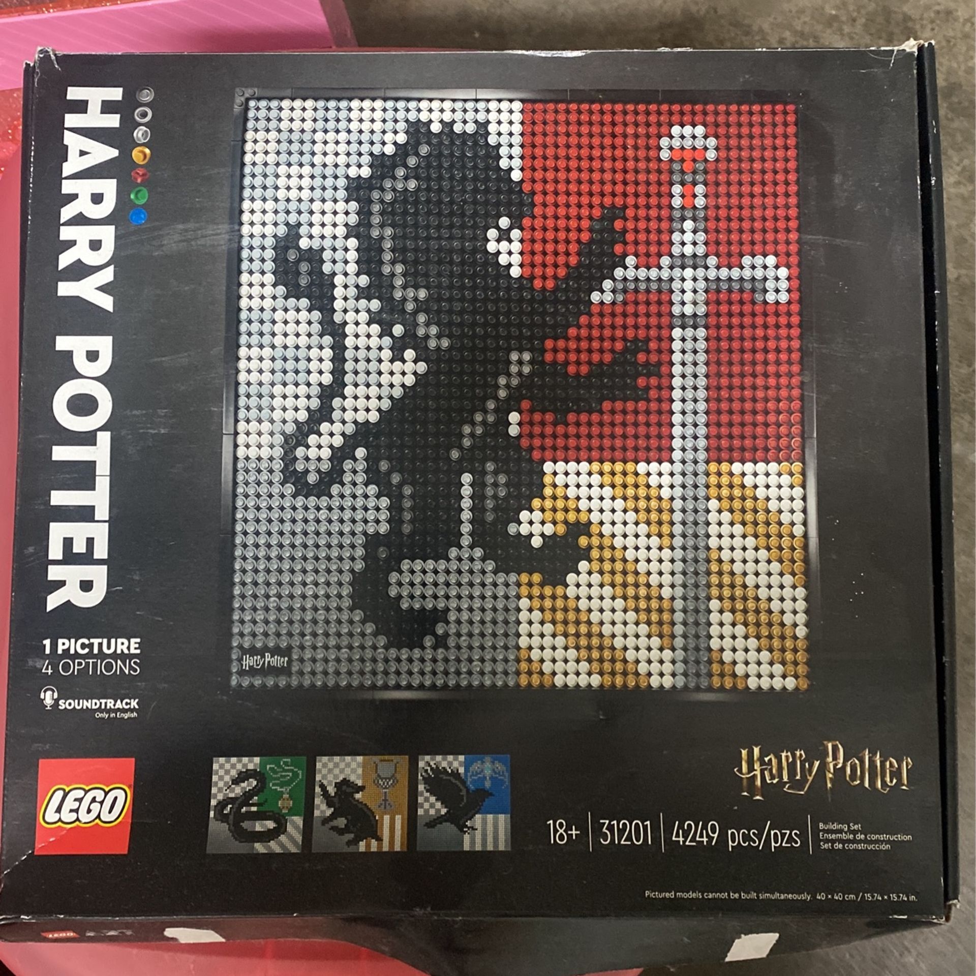 Lego Harry Potter 