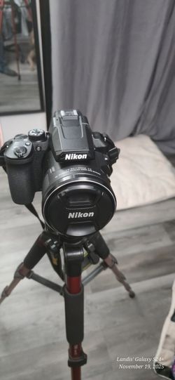 Nikon p950 bag SD Card tripod