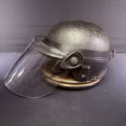Aetco Ballistic Helmet Size Large Bullet Proof w/ Removable Paulson Face Shield