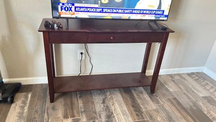 Console table