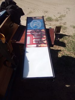 Working Led Light. Once Used For Cigarettes Ads