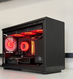  FOX 79 -  RTX 5080 CRAD | COMPACT CASE PC | CUSTOM GAMING PC | AMD 7-9800X3D | 32GB DDR5 RAM | RTX 5080 | 2 TB SSD | WIN 11