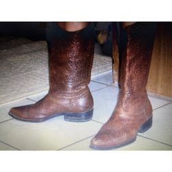 Pigskin Riding Boots