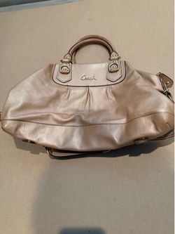 $8.00, Coach Ashley large shoulder and handbag