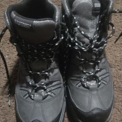 Wolverine  Slip Resistant Athletic Shoes - Steel Toe