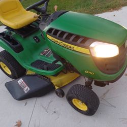 John Deere Riding Mower Lawn Tractor 