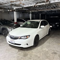 2009 Subaru Impreza Hatchback