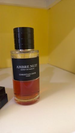 Ambrr nuit Esprit de Parfum Christian Dior