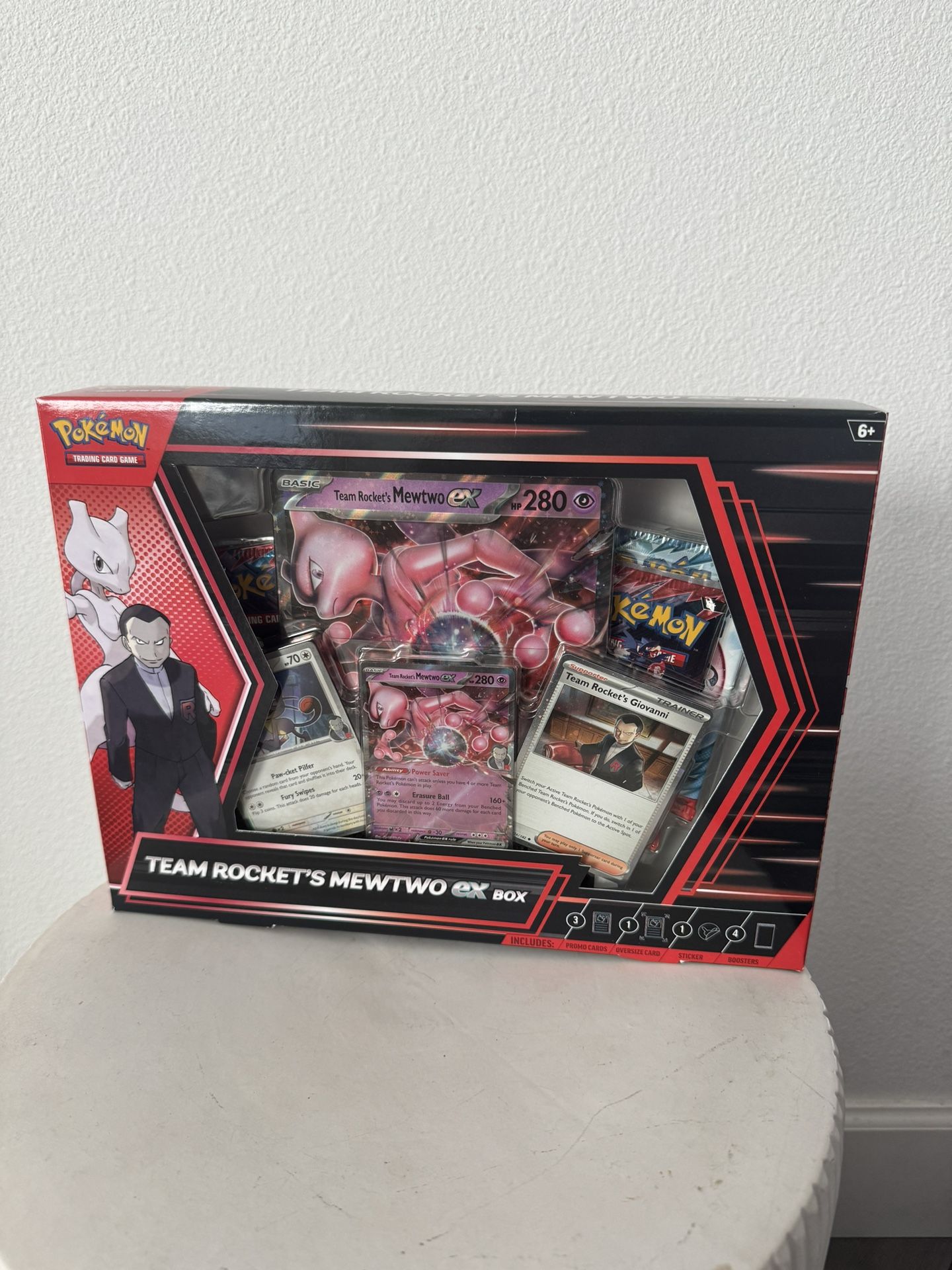 Pokemon Team Rockets Mew Two Box