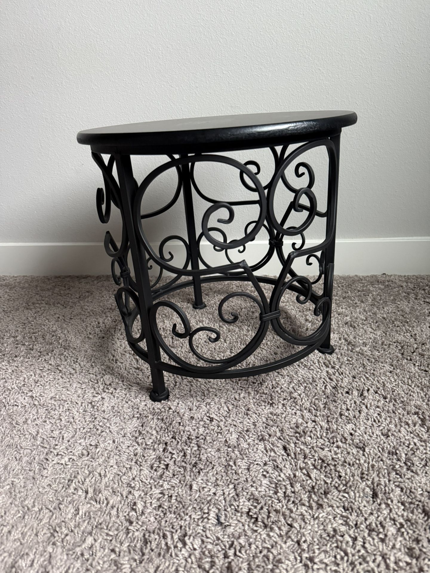 Hobby Lobby Black Accent Table