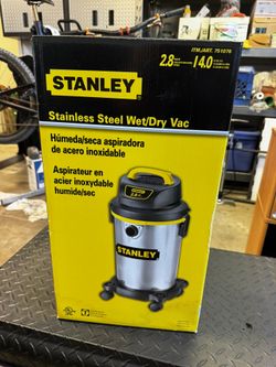 Stanley Shop Vac