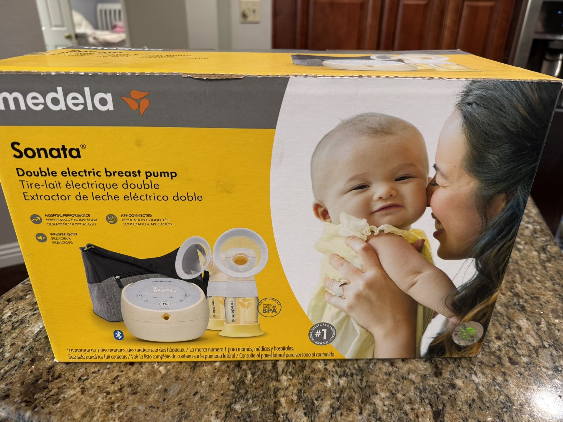 Medela Sonata Smart Breast Pump