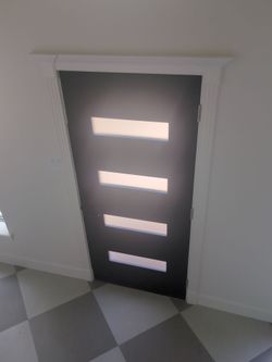 Water-Resistant Rot-Resistant Door Panel & Frame