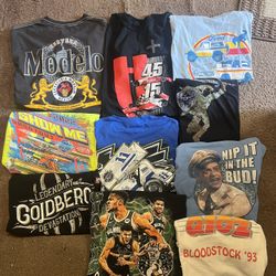 Vintage Shirt Lot 
