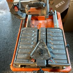 Rigid 7” Tile Saw