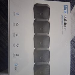 5 Blink Outdoor Cams