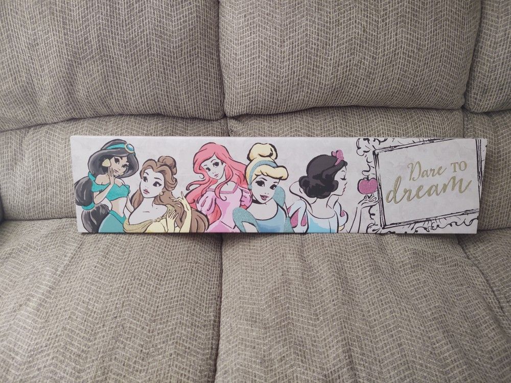 New Artissimo Disney Princess "Dare To Dream"