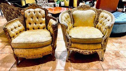 Victorian Sofas $650.00  CASH, TEXT FOR PRICES.