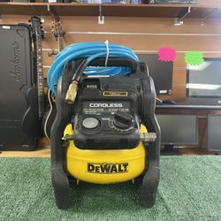 Dewalt Flexvolt Compressor DCC2520 125 PSI