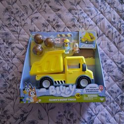 BLUEY' TRUCK 