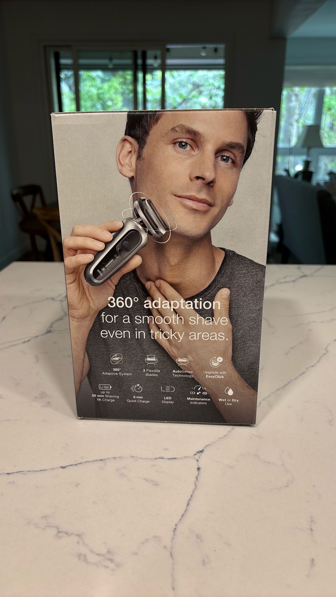 Braun Series 7 Razor