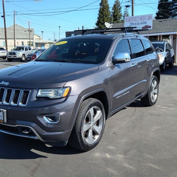 2015 Jeep Grand Cherokee