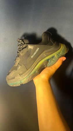 Balenciaga Triple S Black/Green