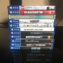 Ps4 games 