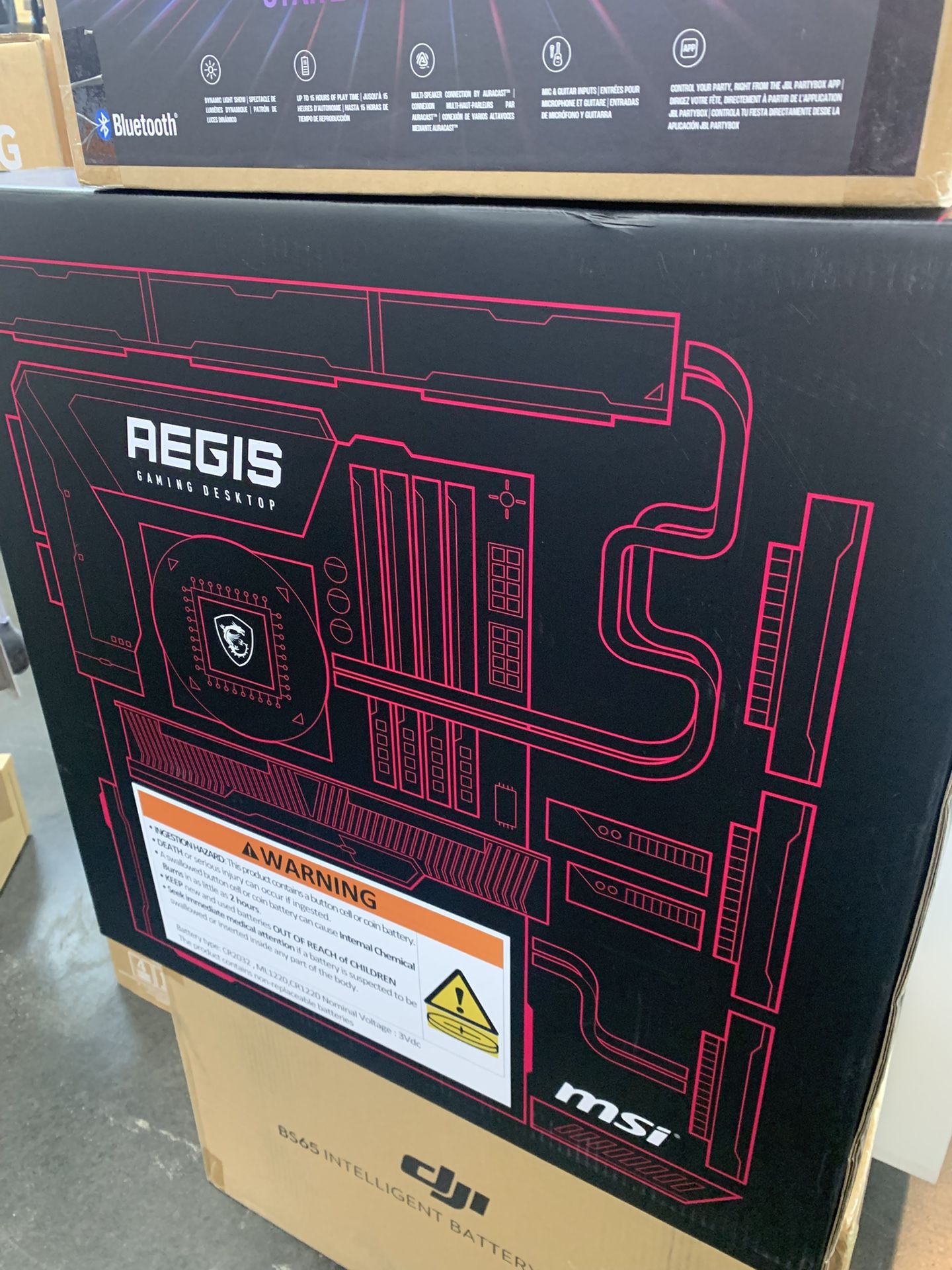 MSI Aegis R2 I9 32GB 2TB NVMe RTX 5070 Ti 16GB